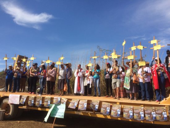 XI Romaria da Terra e das Águas de Rondônia e a III Romaria do Padre Ezequiel Ramin