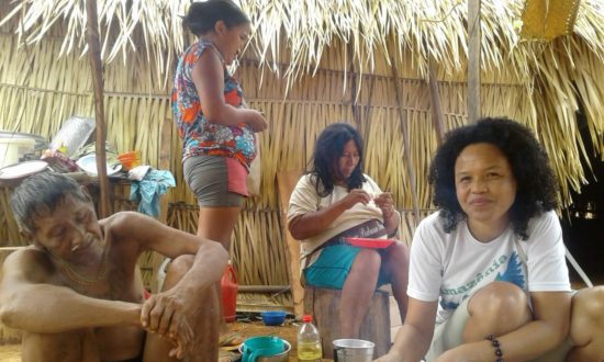 Visita Arlete indígenas (2)