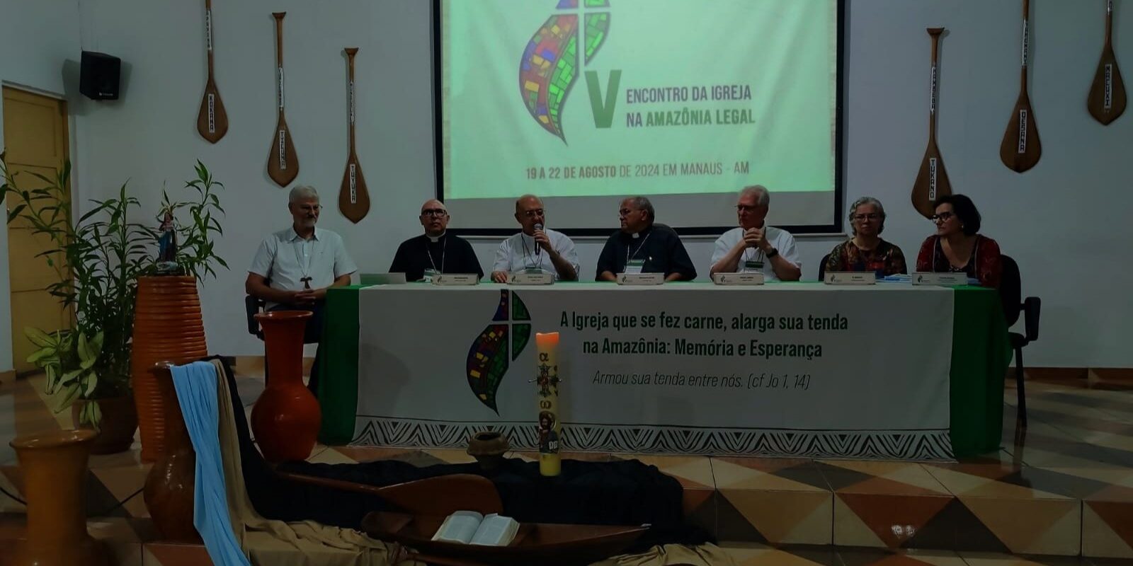 V Encontro da Igreja na Amazônia Legal