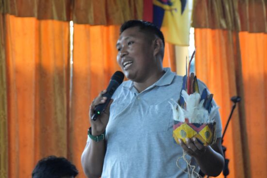 P. Ferney Tikuna – REPAM br