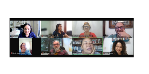 reunião ecologia