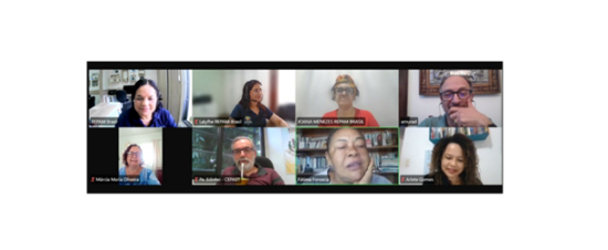 reunião ecologia